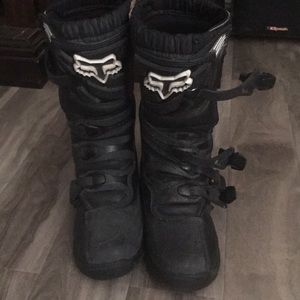 Fox Racing Youth Riding Boots Comp 3